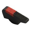 SMITH & WESSON SIGHT RAMP, FRONT, .278", BLACK SERRATED W/RED RAMP INSERT