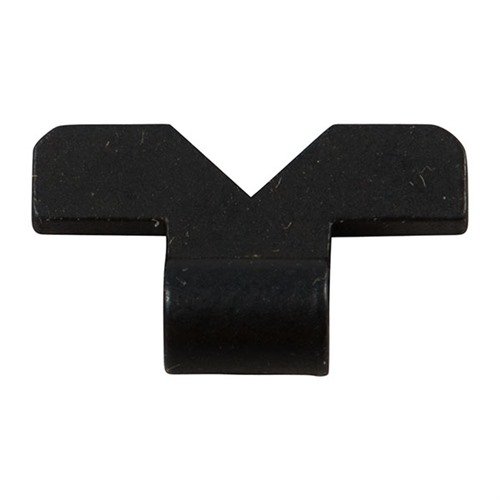 .122 rear sight blade from Smith & Wesson offers precision with a V-notched design, perfect for J Frame firearms, enhancing your shooting accuracy.