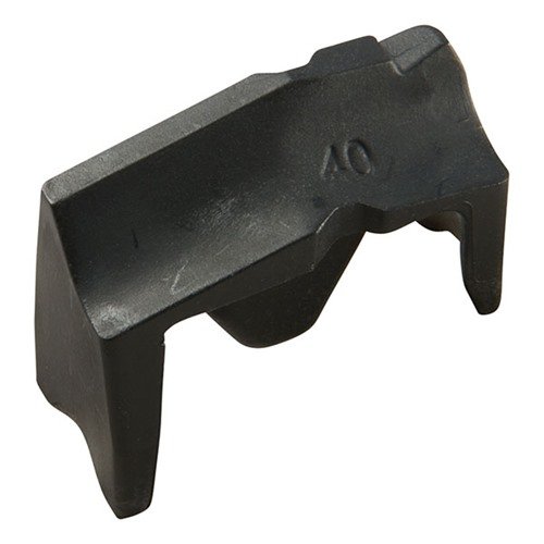 M&P Magazine Follower .40 S&W from Smith & Wesson ensures reliable feeding and smooth operation for your firearm, enhancing performance and accuracy.