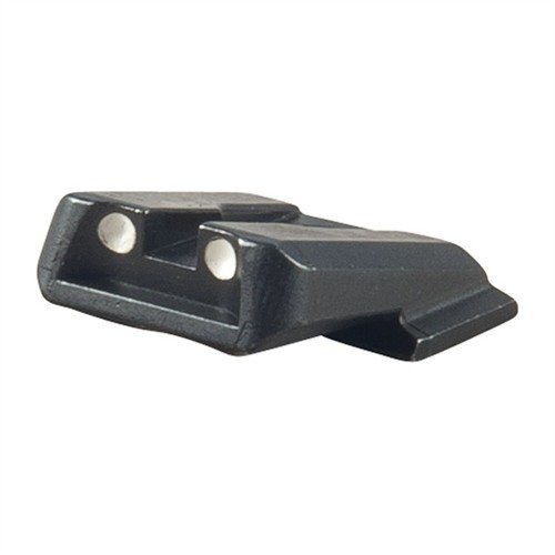 Upgrade your S&W M&P with this durable rear sight, designed for precision aiming on 9mm, .357, and .40 models. Set screw not included.