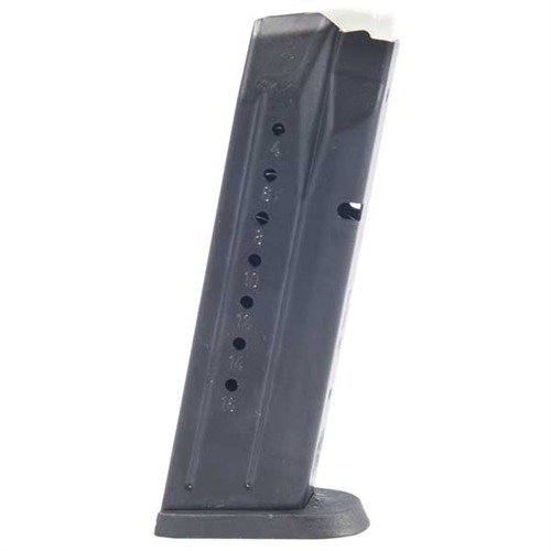 Smith & Wesson M&P 9mm magazines offer reliable performance with steel bodies and polymer followers, available in 10- and 17-round capacities for your M&P.