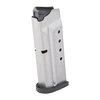 Smith & Wesson M&P Shield 40 S&W magazines offer 6 or 7 round capacities, steel construction, and an extended base-plate for enhanced grip and reliability.