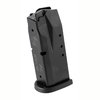 Genuine Smith & Wesson M&P Compact magazine in .40 S&W, 10 rounds capacity, sleek black finish, available with or without finger ridge for enhanced grip.
