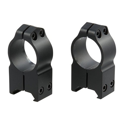MAGNUM MAXIMA RINGS offer rugged steel construction and precision machining, ensuring heavy scopes stay secure and return to zero after dismounting.