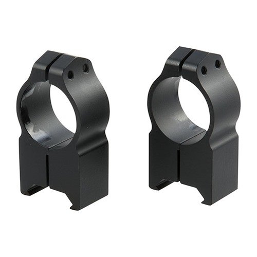 MAGNUM MAXIMA RINGS offer rugged steel construction and precision machining, ensuring heavy scopes stay secure and return to zero after dismounting.