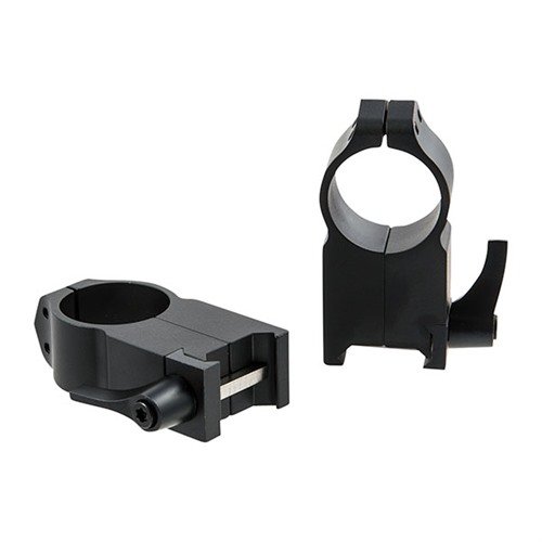 Warne Maxima QD Rings offer unmatched durability, precision fit, and easy reattachment without loss of zero, perfect for all Weaver-style bases.