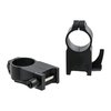 Warne Maxima QD Rings offer unmatched durability, precision fit, and easy reattachment without loss of zero, perfect for all Weaver-style bases.