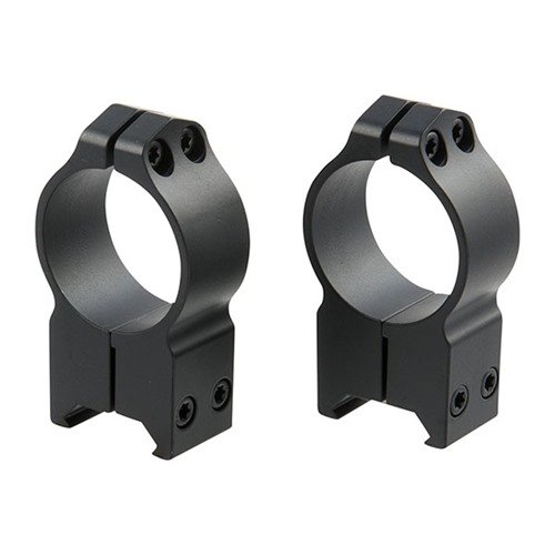 Warne Maxima Fixed Rings offer unmatched durability with 4-screw mounting, a wider clamping area, and a square recoil key for superior stability on any base.