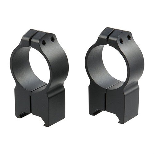 Warne Maxima Fixed Rings offer unmatched durability with 4-screw mounting, a wider clamping area, and a square recoil key for superior stability on any base.