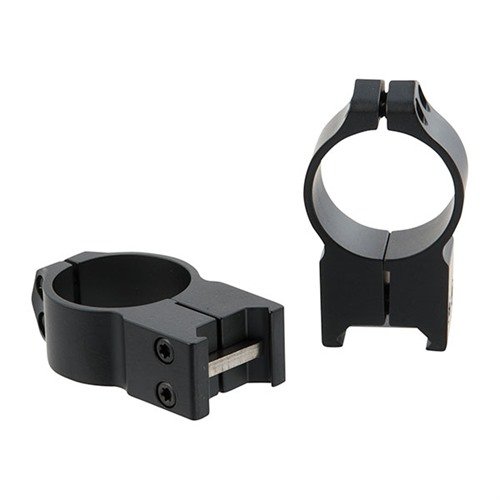 Warne Maxima Fixed Rings offer unmatched durability with 4-screw mounting, a wider clamping area, and a square recoil key for superior stability on any base.