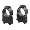 Warne Maxima Quick Detach Rings offer durable all-steel construction, adjustable levers for easy optics removal, and precise zero retention for reliable performance.