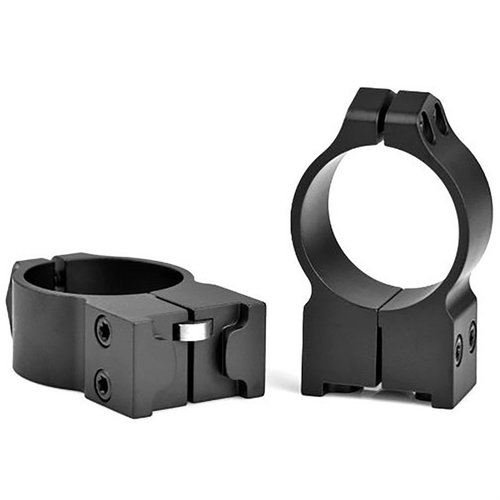 Maxima Grooved Receiver Rings offer unmatched strength and precision fit for Ruger rifles, ensuring durability and reliable scope mounting.