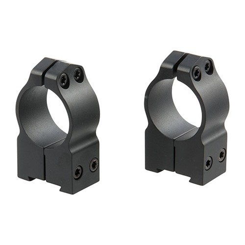 Warne Maxima Tikka Rings offer secure optics mounting with a Return to Zero guarantee, designed for high recoil and heavy scopes, attaching directly to the dovetail.