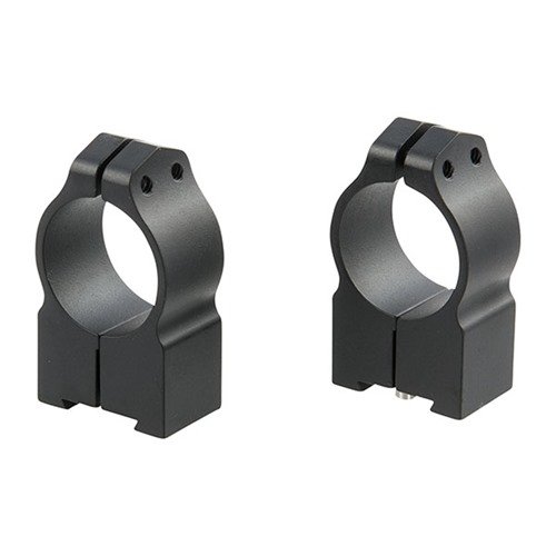 Warne Maxima Tikka Rings offer secure optics mounting with a Return to Zero guarantee, designed for high recoil and heavy scopes, attaching directly to the dovetail.