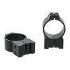 Warne Maxima Tikka Rings offer secure mounting with 4 T-15 Torx screws, quick detach feature, and a Tikka-specific recoil pin for optimal performance.