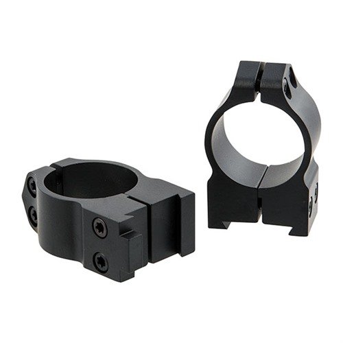 Warne Maxima Grooved Receiver CZ rings offer precision CNC machined strength and durability, fitting CZ 527 and 550 models with 19mm dovetail for reliable scope mounting.
