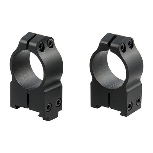 Warne Maxima Grooved Receiver CZ Rings offer unmatched strength and precision fit for CZ rifles, ensuring secure scope mounting with a sleek matte black finish.