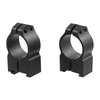 WARNE MFG. COMPANY 1" HIGH (1.035") 19MM DOVETAIL RINGS, BLACK