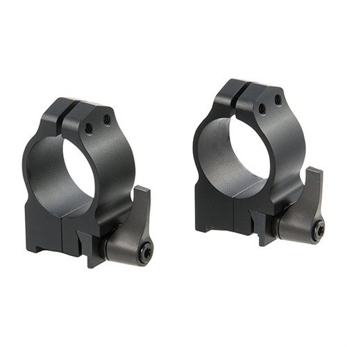 Warne Maxima QD rings offer unmatched strength and durability, allowing quick removal and reattachment of optics without losing zero, perfect for Ruger rifles.