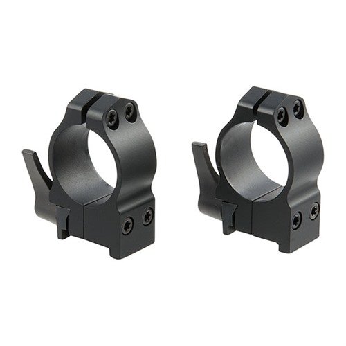 Warne Maxima QD rings offer unmatched strength and durability, allowing quick removal and reattachment of optics without losing zero, perfect for Ruger rifles.