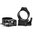 WARNE MFG. COMPANY QD GRL RUGER M77 & HAWKEYE RINGS 30MM HIGH MATTE