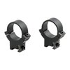 Strongest small bore scope rings fit 3/8” & 11mm dovetails, featuring a reversible clamp for optimal fit and secure attachment with T-15 Torx fasteners.