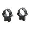 Strongest small bore scope rings fit 3/8” & 11mm dovetails, featuring a reversible clamp for optimal fit and secure attachment with T-15 Torx fasteners.