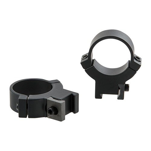 Strongest small bore scope rings fit 3/8” & 11mm dovetails, featuring a reversible clamp for optimal fit and secure attachment with T-15 Torx fasteners.