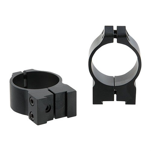 MAXIMA Grooved Receiver CZ Rings offer precision CNC machined strength and durability, fitting CZ 527 and CZ 550 with 16mm and 19mm dovetails.