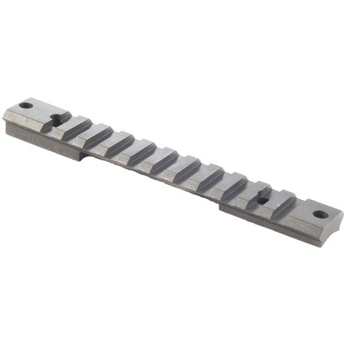 TACTICAL SCOPE BASES from WARNE MFG. COMPANY feature rigid, steel construction for maximum strength, available in standard or 20 MOA for enhanced long-range shooting.