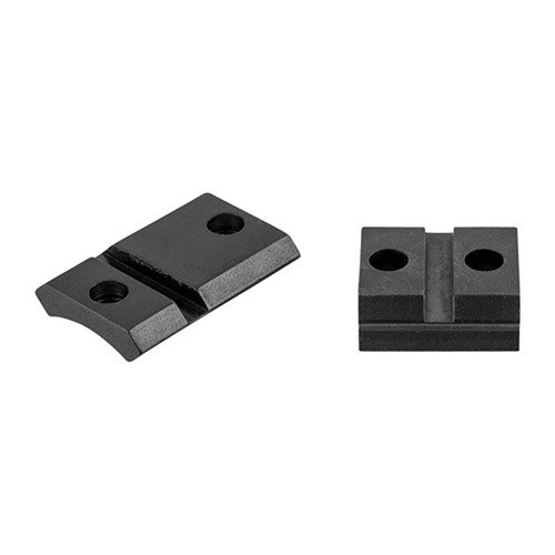 Warne Maxima Steel Bases offer a sleek, low-profile design, maximum recoil control, and compatibility with open sights for versatile mounting on various firearms.