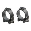 Maxima QD Rings offer durable, all-steel construction with adjustable levers, ensuring zero retention and compatibility with Weaver-style bases.