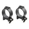Maxima QD Rings offer durable, all-steel construction with adjustable levers, ensuring zero retention and compatibility with Weaver-style bases.