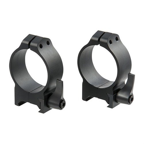 Maxima QD Rings offer unmatched durability, precision CNC machining, indexable levers for zero retention, and compatibility with Weaver-style bases.