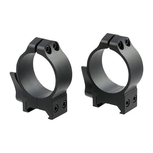 Maxima QD Rings offer unmatched durability, precision CNC machining, indexable levers for zero retention, and compatibility with Weaver-style bases.