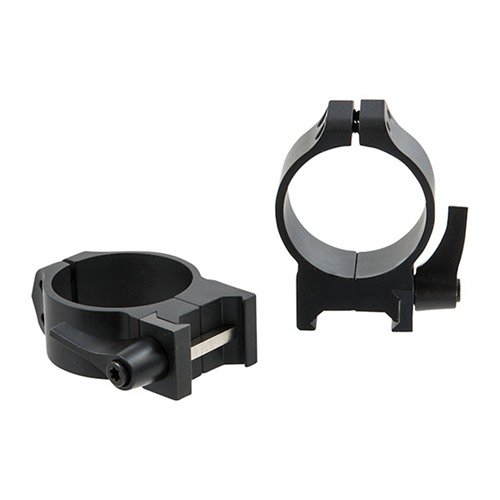Maxima QD Rings offer unmatched durability, precision CNC machining, indexable levers for zero retention, and compatibility with Weaver-style bases.