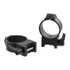 Warne Maxima QD Rings offer durable, all-steel construction, adjustable levers for easy detachment, and precision fit for Weaver-style bases, ensuring zero retention.