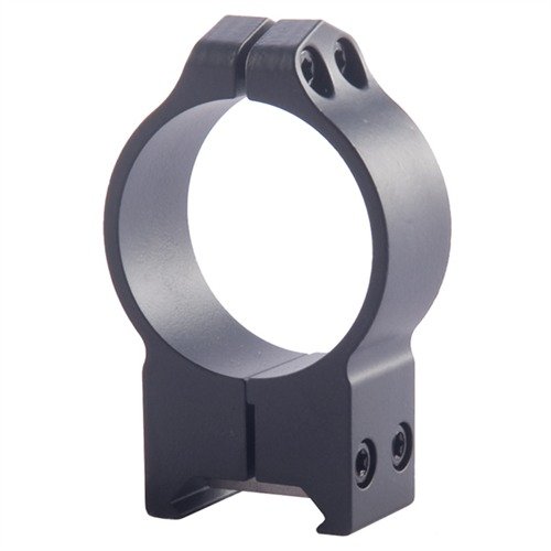 Warne Maxima Fixed Rings offer unmatched durability with 4 screws, a wider clamping band, and a stainless steel recoil key for secure optics on Weaver and Picatinny bases.