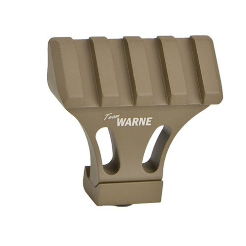 Warne Tactical 45° Side Mount je ideální pro montáž red dot nebo reflexního záložního zaměřovače na AR-15, kompatibilní s jakýmkoli Picatinny stylem.