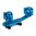 WARNE MFG. COMPANY 1" ULTRA HIGH (1.435") 0 MOA MOUNT, BLUE