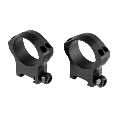Warne 35mm Mountain Tech Rings are lightweight, durable 7075-T6 aluminum, hard coat-anodized, fitting 35mm scopes on Picatinny/Weaver rails.