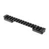 Warne Mountain Tech Tactical Rail for Browning X-Bolt long-action rifles offers a lightweight, strong 7075-T6 aluminum base with a matte finish, compatible with Picatinny rings.