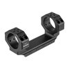 Warne Skyline Precision Mount offers adjustable eye relief, robust 7075 T6 aluminum construction, and precise alignment with STANAG rail compatibility.
