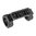 WARNE MFG. COMPANY 34MM ULTRA HIGH (1.39") 0 MOA MOUNT, BLACK