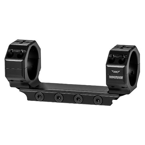 Warne Skyline Precision Mount offers robust 7075 T6 aluminum construction, adjustable eye relief, and superior STANAG rail alignment for ultimate precision.