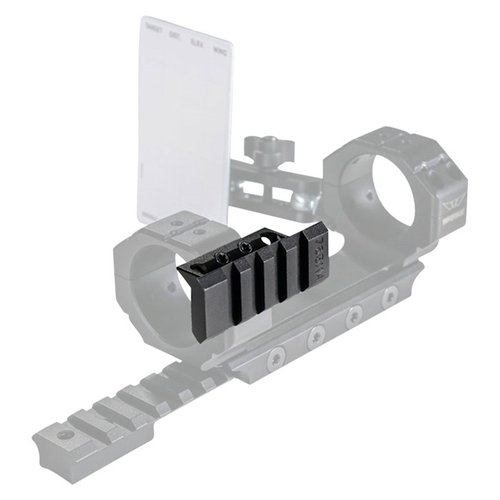 SKYLINE PRECISION MOUNT ACCESSORY RAIL od WARNE MFG. COMPANY nabízí robustní a flexibilní možnost přidání příslušenství k vaší pušce pro lepší výkon a přizpůsobení.