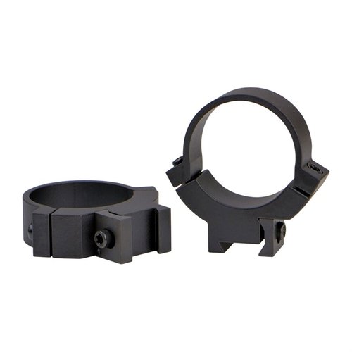 7.3/22 RINGS by WARNE MFG. COMPANY offer a strong, versatile design for 3/8” and 11mm dovetails, ensuring secure attachment and a smooth profile.