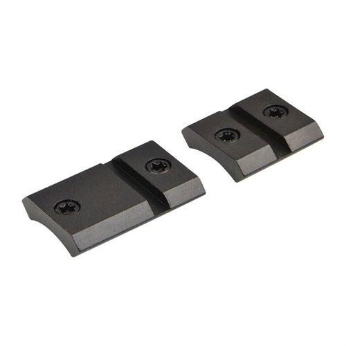 Warne Cooper 21, Kimber 82A Maxima 2PC Steel Base offers rugged durability, smooth finish, and a reliable Weaver design for seamless mounting on your rifle.