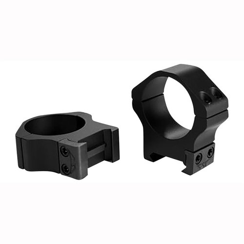 Maxima Horizontal scope rings offer unmatched strength and precision with easy installation, a return to zero guarantee, and a stylish matte black finish.