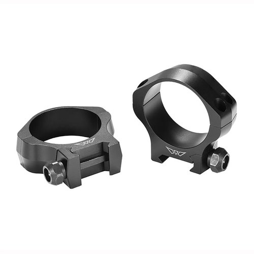 Warne Mountain Tech 40MM rings are lightweight, precision CNC machined from 7075/T6 aluminum, featuring Mil-Spec finish and stainless steel hardware for durability.